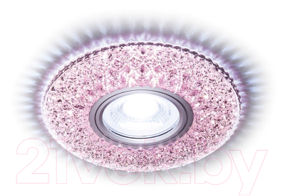 Точечный светильник Ambrella S333 PI/CLD