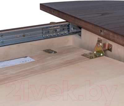 Обеденный стол Импэкс Leset Говард 1Р (орех шоколадный Т19)