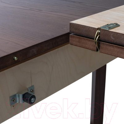 Обеденный стол Импэкс Leset Говард 1Р (орех шоколадный Т19)