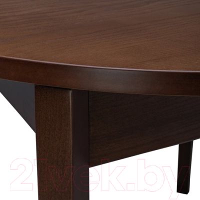 Обеденный стол Импэкс Leset Говард 1Р (орех шоколадный Т19)
