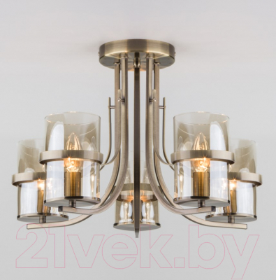 Люстра Евросвет Coppa 60085/5 - фото