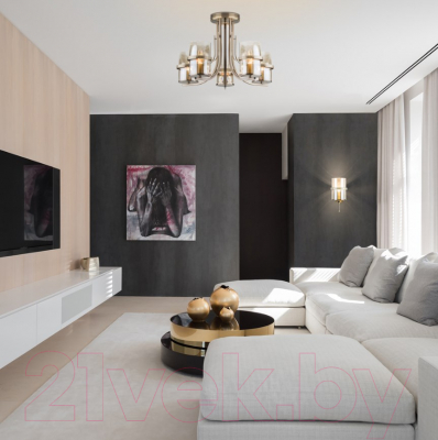 Люстра Евросвет Coppa 60085/5