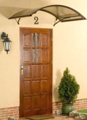 Козырек Silver Wing Арочный 120x160 / 10006