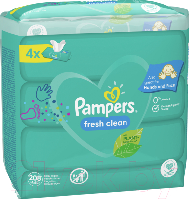 Влажные салфетки детские Pampers Fresh Clean
