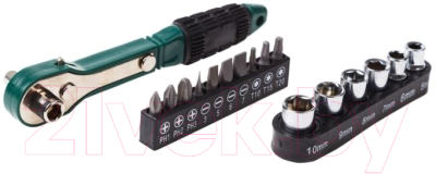 Набор головок, бит Rexant 12-6070 - фото