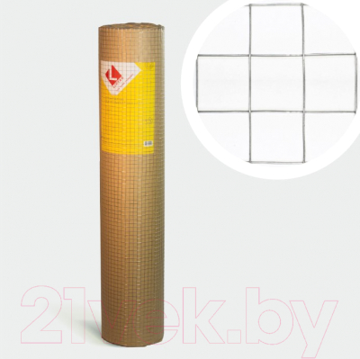 Сетка сварная Lihtar D 1.0 20мм 1x25м