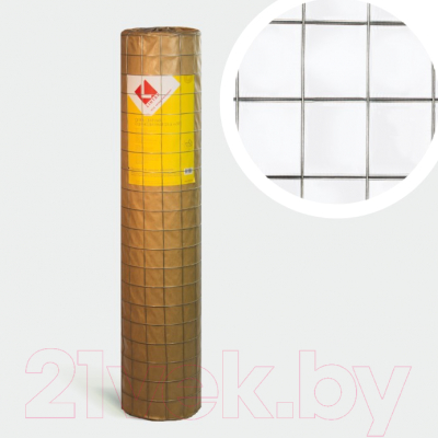 Сетка сварная Lihtar D 1.6 50x60мм 1x25м