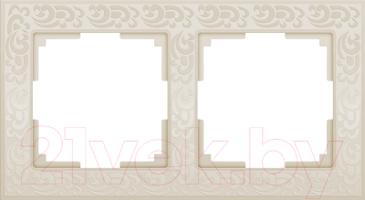 Рамка для выключателей и розеток Werkel WL05-Frame-02 / a028983 - фото