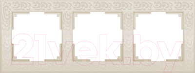 Рамка для выключателей и розеток Werkel WL05-Frame-03 / a028984 - фото