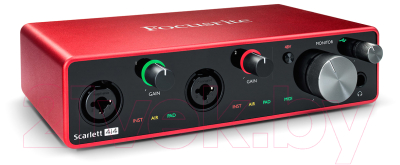 Аудиоинтерфейс Focusrite Scarlett 4i4 3rd gen