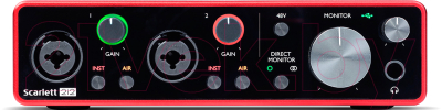 Аудиоинтерфейс Focusrite Scarlett 2i2 3rd gen