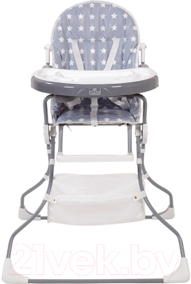 Стульчик для кормления Polini Kids 252 Звезды