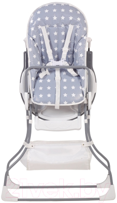Стульчик для кормления Polini Kids 252 Звезды