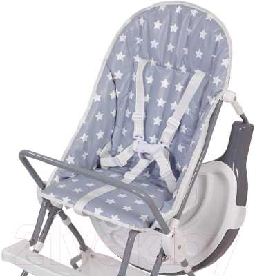 Стульчик для кормления Polini Kids 252 Звезды