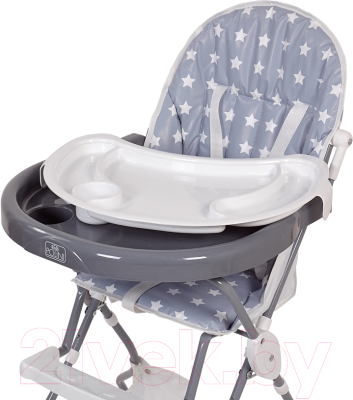 Стульчик для кормления Polini Kids 252 Звезды
