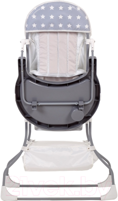 Стульчик для кормления Polini Kids 252 Звезды