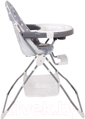 Стульчик для кормления Polini Kids 252 Звезды