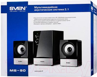 Мультимедиа акустика Sven MS-90