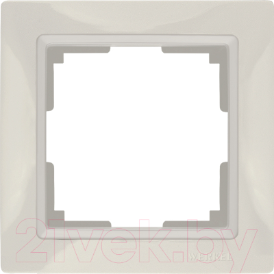Рамка для выключателей и розеток Werkel Basic WL03-Frame-01 / a036630 - фото