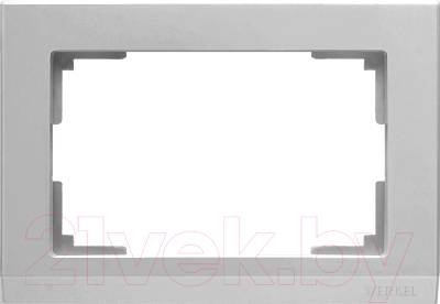 Рамка для выключателей и розеток Werkel WL04-Frame-01 / a040286 - фото