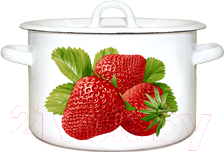 Кастрюля Эмаль 01-1612/4М - фото