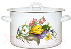 Кастрюля Эмаль 01-1612/4М