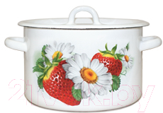 Кастрюля Эмаль 01-1612/4М