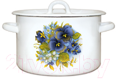 Кастрюля Эмаль 01-1612/4М