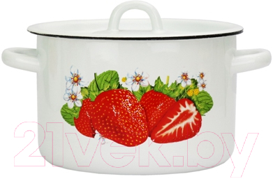 Кастрюля Эмаль 01-1612/4М