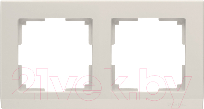 Рамка для выключателей и розеток Werkel WL04-Frame-02 / a028942 - фото