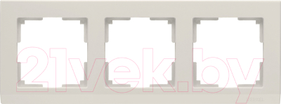 Рамка для выключателей и розеток Werkel WL04-Frame-03 / a028943 - фото