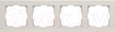 Рамка для выключателей и розеток Werkel WL04-Frame-04 / a028944 - фото