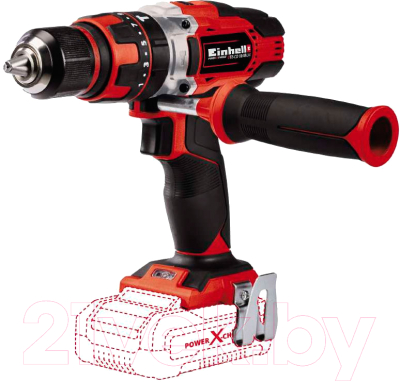 Аккумуляторная дрель-шуруповерт Einhell TE-CD 18/48 Li-i-Solo (4513926) - фото