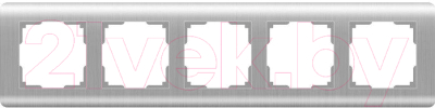 Рамка для выключателей и розеток Werkel WL12-Frame-05 / а034330 - фото