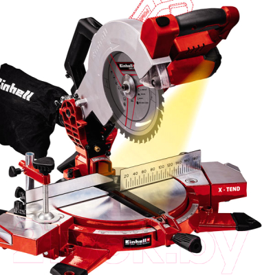 Торцовочная пила Einhell TE-MS 18/210 Li-Solo