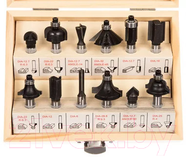 Набор фрез Einhell 4350199 - фото