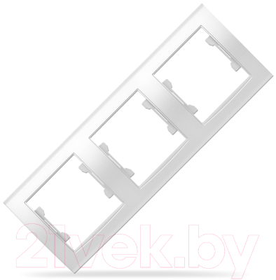 Рамка для выключателей и розеток Universal Бриллиант 7947489 - фото