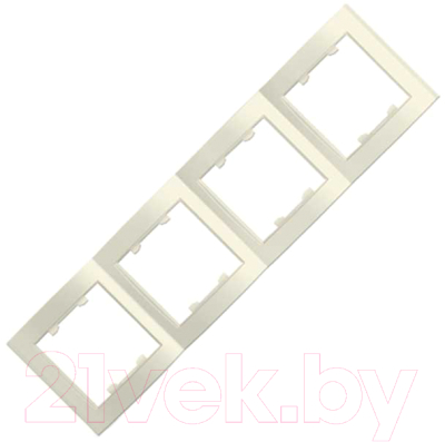 Рамка для выключателей и розеток Universal Бриллиант 7948714 - фото