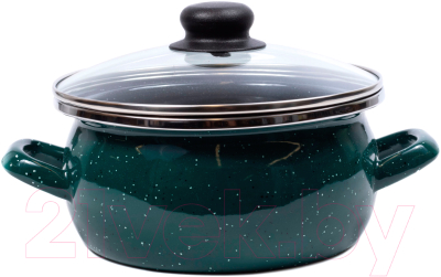 Кастрюля Сантэкс Малахит 1-2415112 - фото