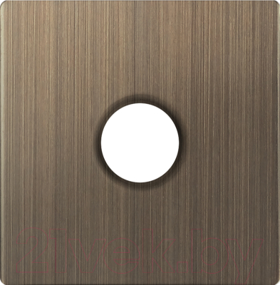 Лицевая панель для розетки Werkel WL12-TV-CP / a037211 - фото