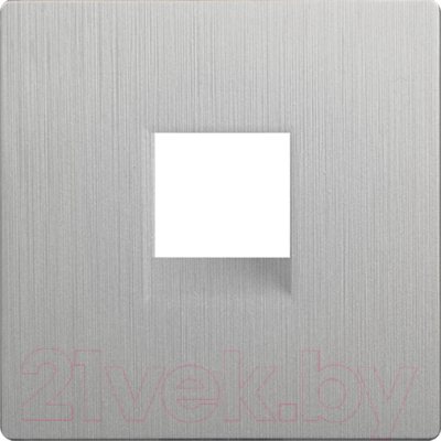 Лицевая панель для розетки Werkel WL09-RJ-11-CP / a041448 - фото