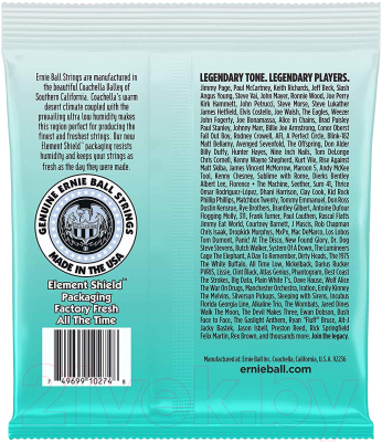 Струны для укулеле Ernie Ball 2326