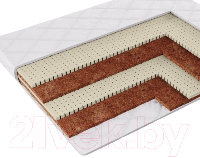 Матрас Фабрика сна Латекс Hard-3 160x190 - фото