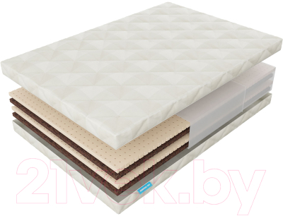 Матрас Фабрика сна Латекс Hard-3 130x195 - фото