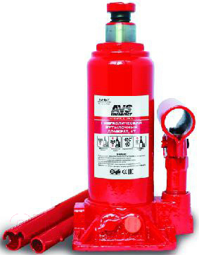 Бутылочный домкрат AVS HJ- B4T / A07085S - фото