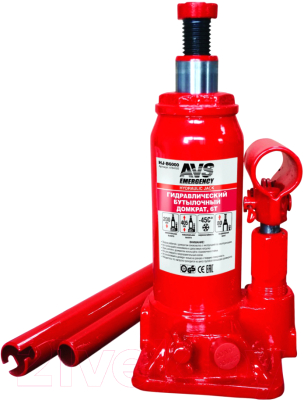 Бутылочный домкрат AVS HJ-B6000 / A78415S - фото