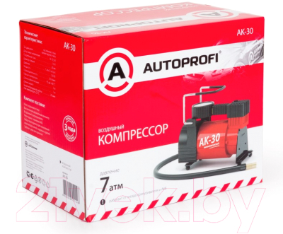 Автомобильный компрессор Autoprofi AK-30