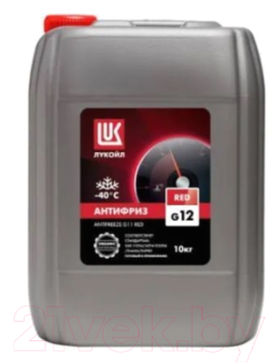 Антифриз Лукойл G12 Red / 227390 - фото