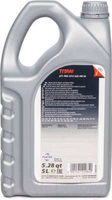 Моторное масло Fuchs Titan GT1 PRO 2312 0W30 / 601423765