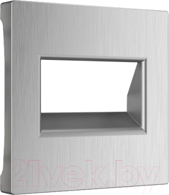 Лицевая панель для розетки Werkel WL09-RJ45+RJ45-CP / a041307 - фото